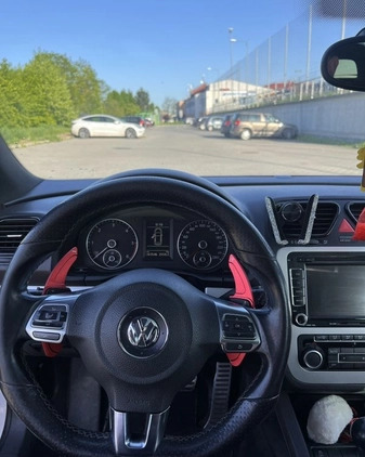 Volkswagen Scirocco cena 34999 przebieg: 263546, rok produkcji 2010 z Kudowa-Zdrój małe 46
